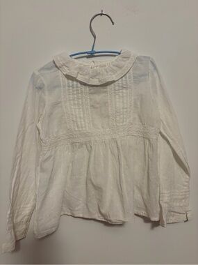 Bonpoint blouse size 6